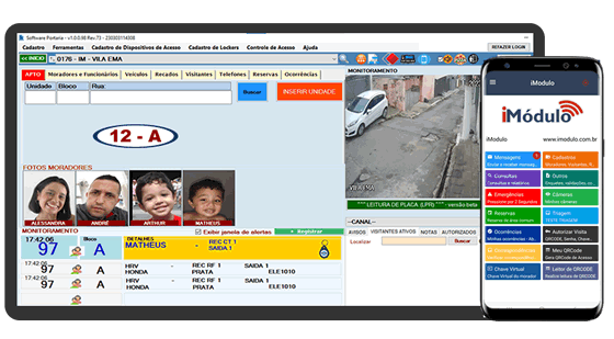 Software portaria condomínio